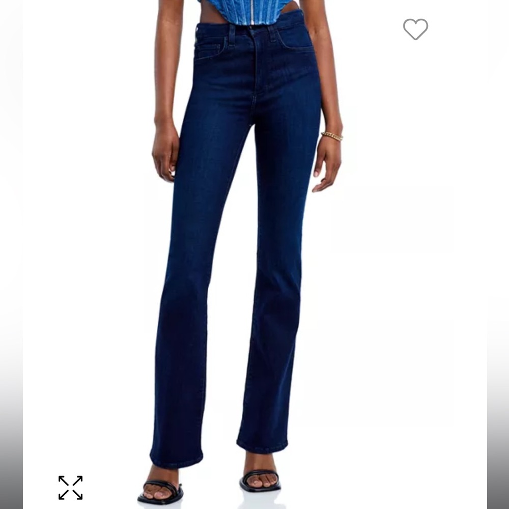 Joe’s Jeans high rise boot cut jeans